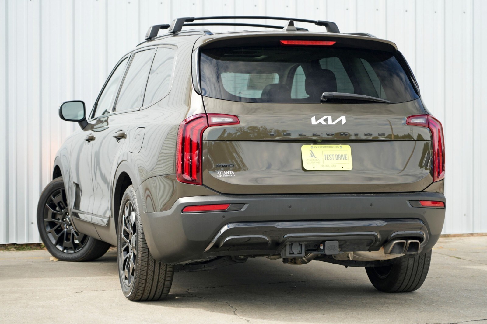 2022 Kia Telluride EX Nightfall Edition photo 4