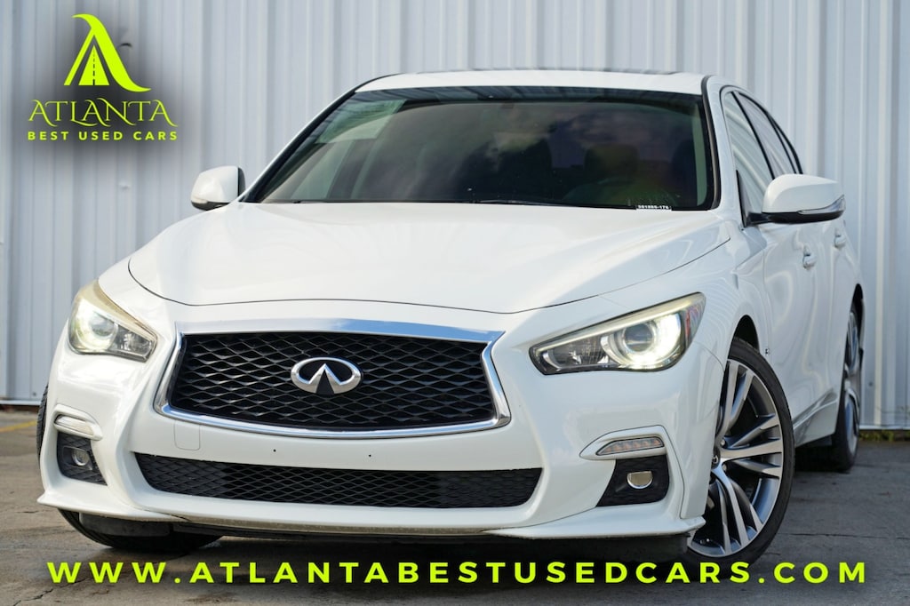 Used 2018 INFINITI Q50 3.0t Sport w/ Essential Package Sedan