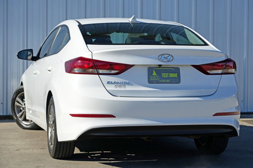 Used 2018 Hyundai Elantra SEL Sedan
