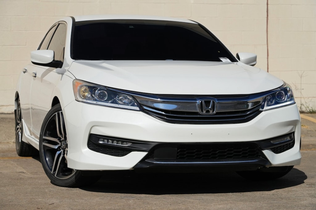 Used 2017 Honda Accord Sport Sedan