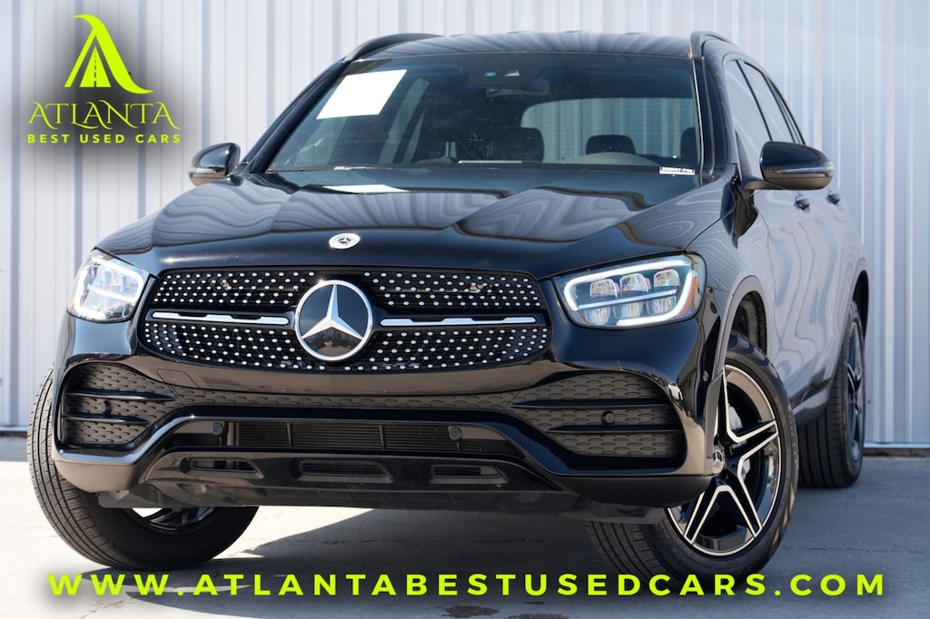 Used 2022 Mercedes-Benz GLC 300 GLC 300 w/ AMG Line & Night Packages SUV