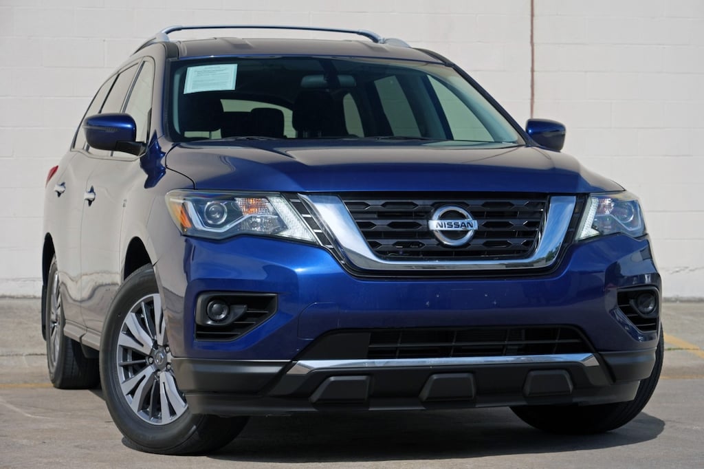 Used 2020 Nissan Pathfinder S SUV