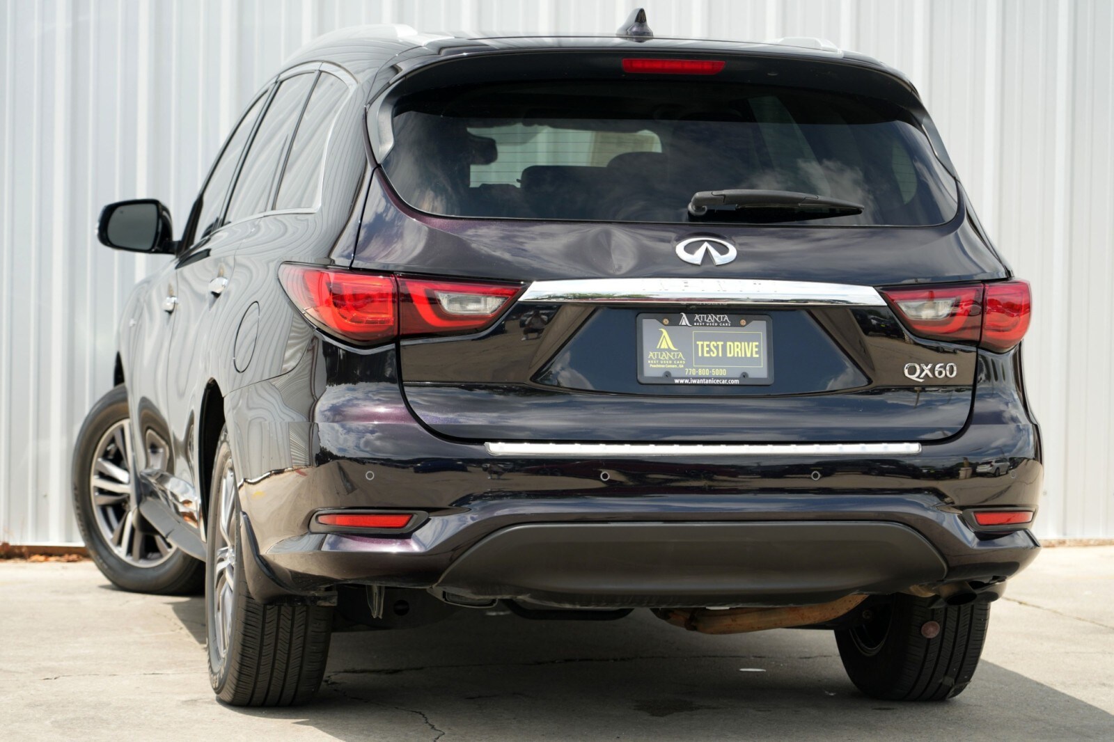 2019 Infiniti QX60 Luxe photo 2