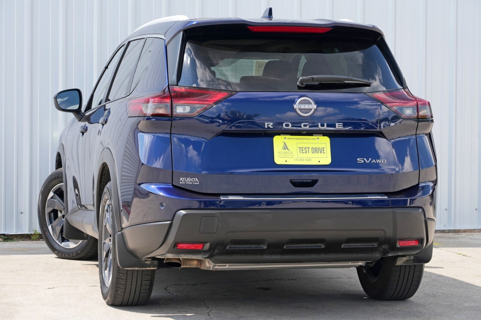 2024 Nissan Rogue SV photo 4