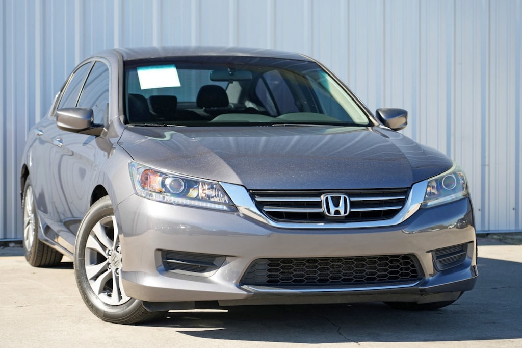 Used 2015 Honda Accord LX Sedan