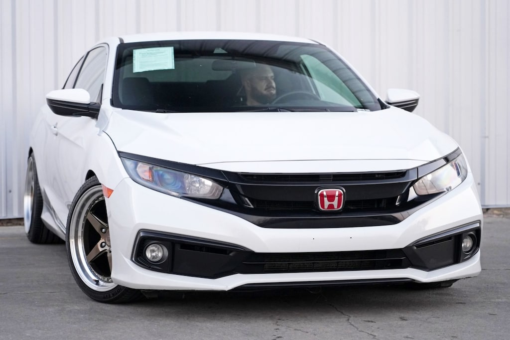 Used 2019 Honda Civic Sport Coupe