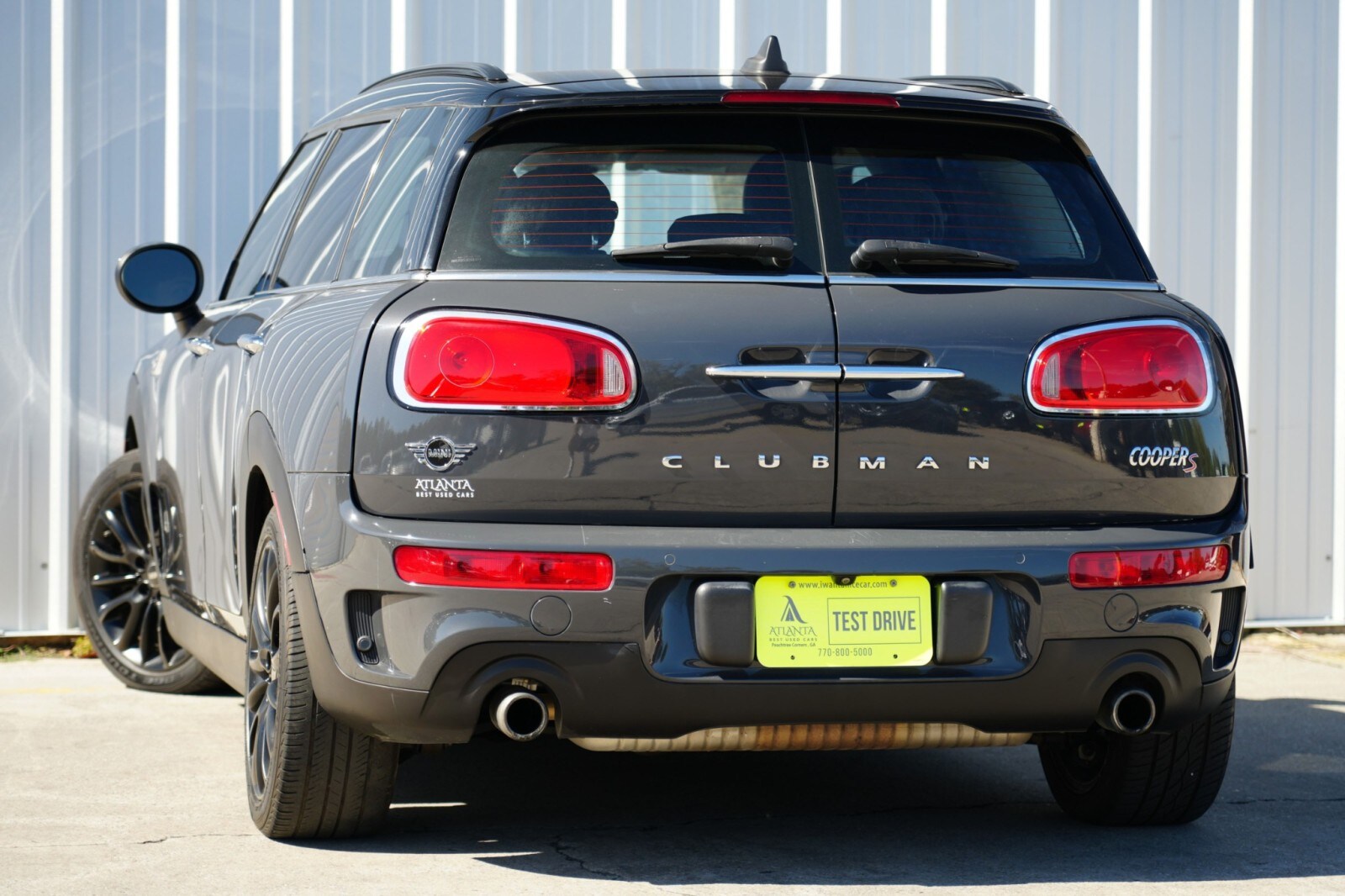 2019 Mini Clubman Base S ALL4 photo 2