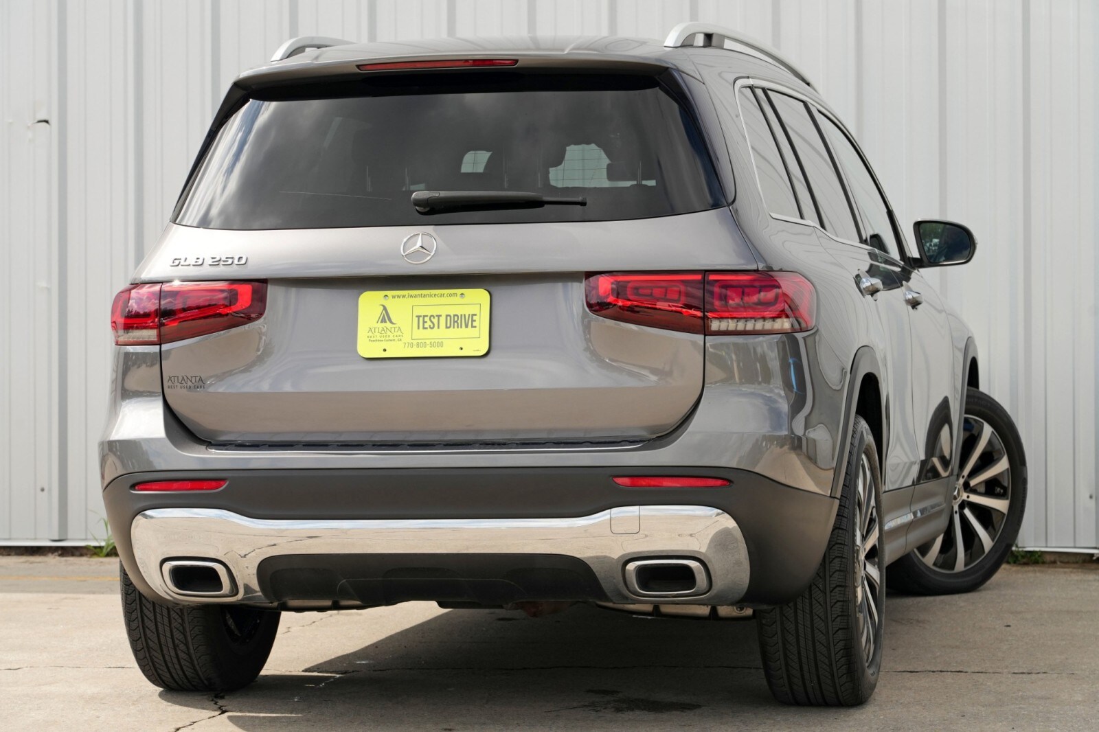 2021 Mercedes Benz GLB 250 photo 3