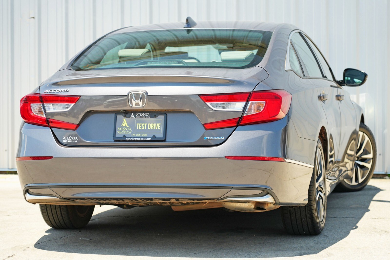 2018 Honda Accord Hybrid EX-L photo 3