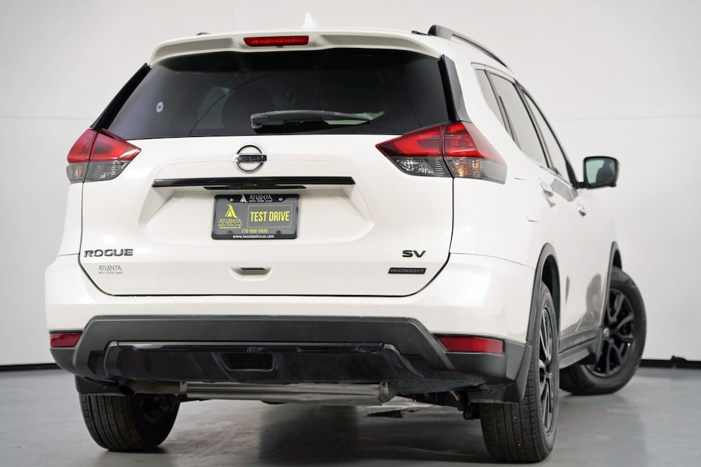 Used 2018 Nissan Rogue SV w/ Premium & Midnight Edition Packages SUV