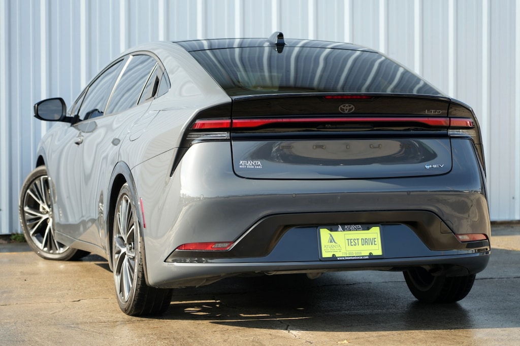 Used 2024 Toyota Prius Limited Hatchback