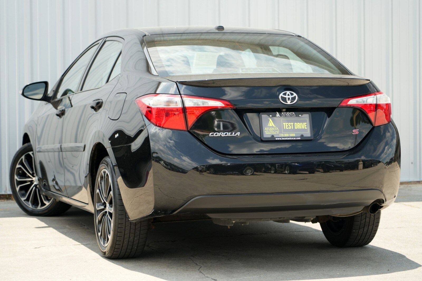 2016 Toyota Corolla Plus photo 4