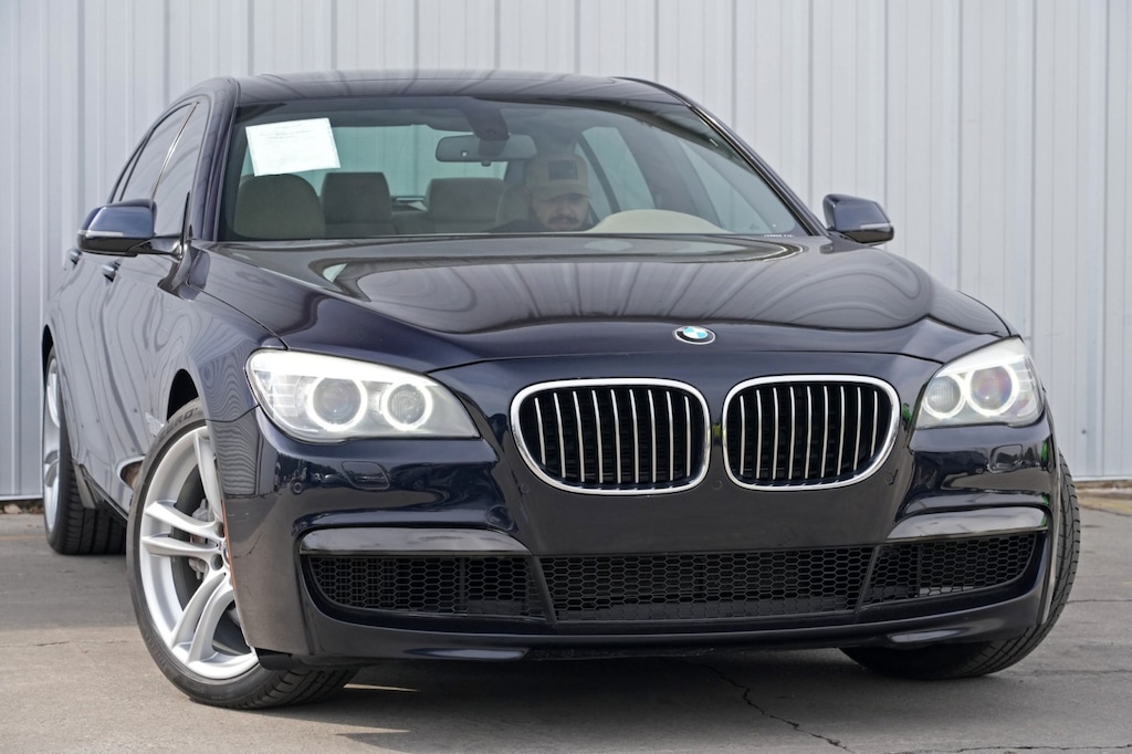 Used 2013 BMW 750Li 750Li w/ M Sport Package Sedan