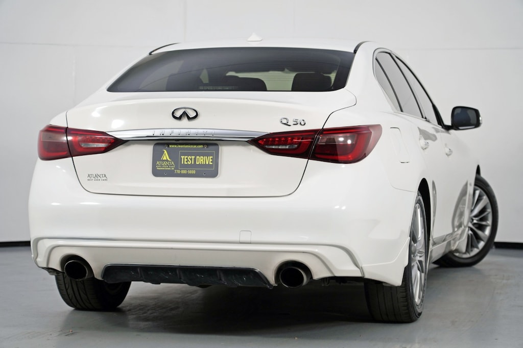 Used 2019 INFINITI Q50 3.0t Luxe Sedan