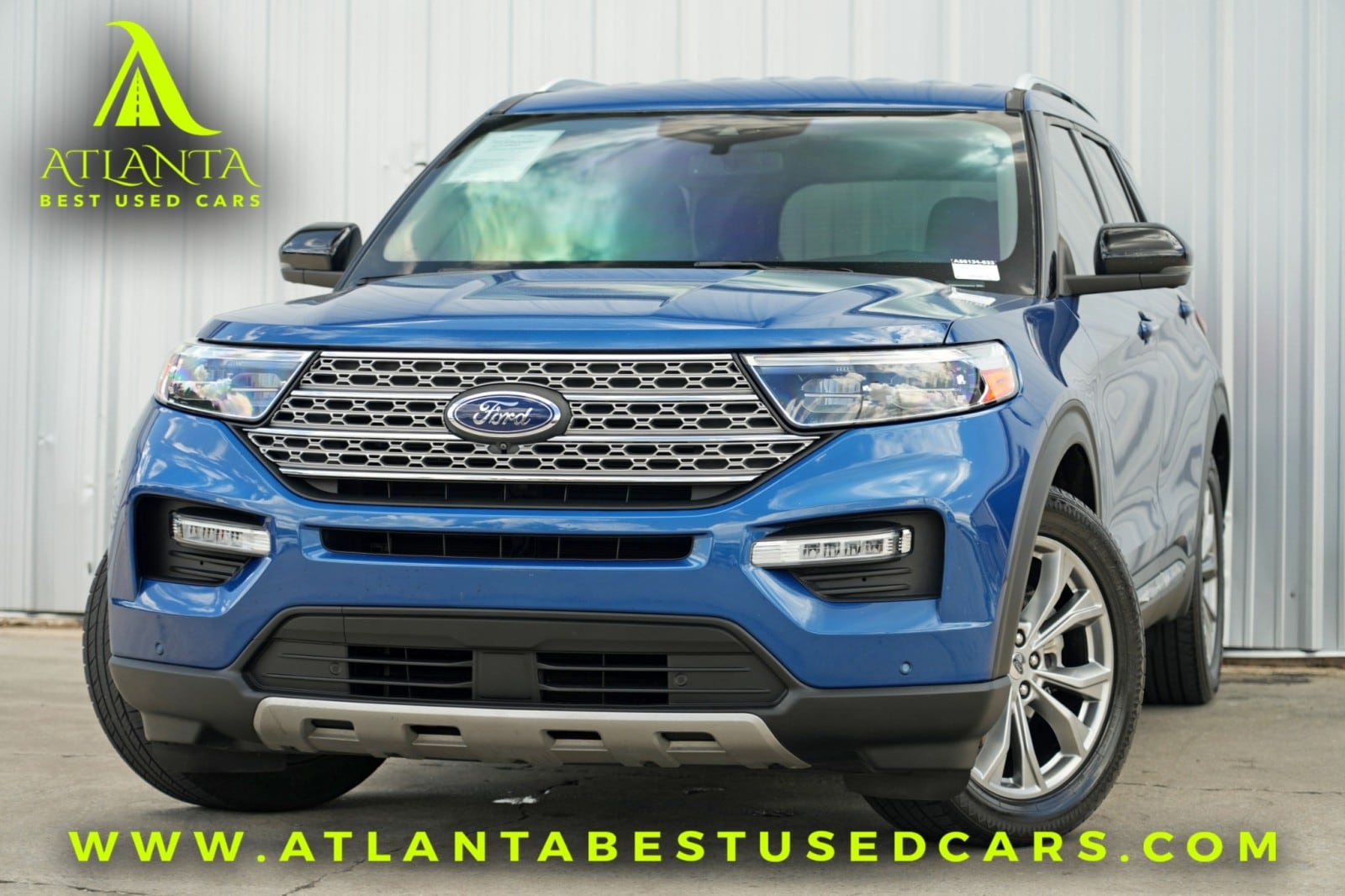 2021 Ford Explorer Limited's photo