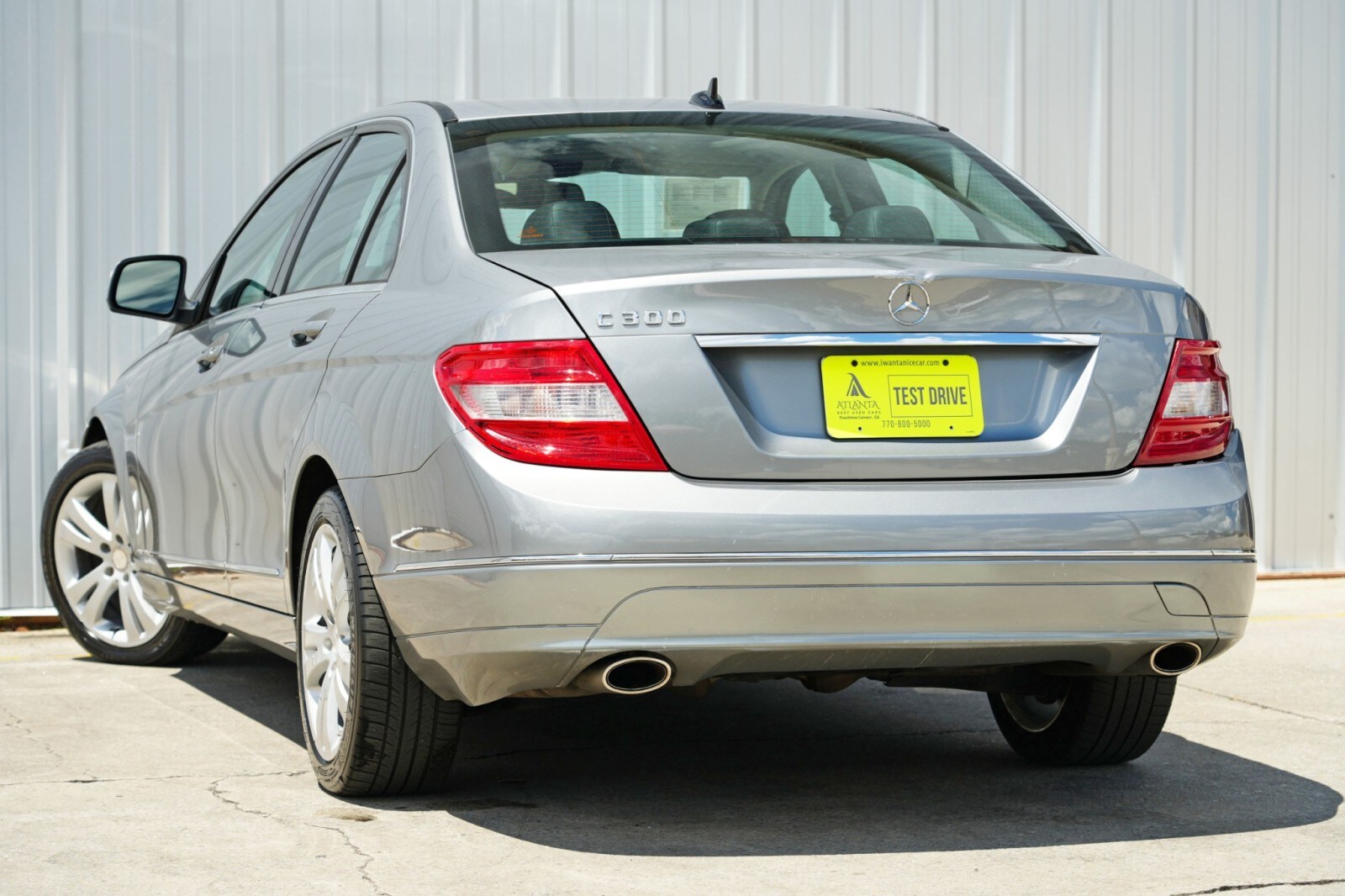 2008 Mercedes Benz C Sport Luxury photo 2