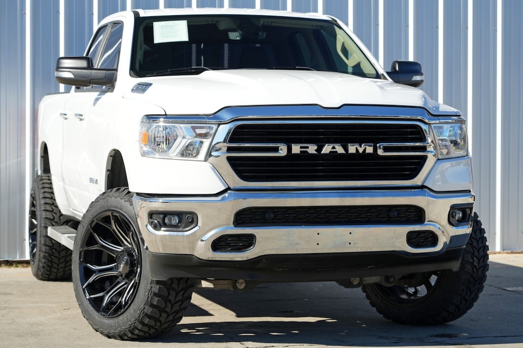 Used 2020 Ram 1500 Big Horn Truck Quad Cab