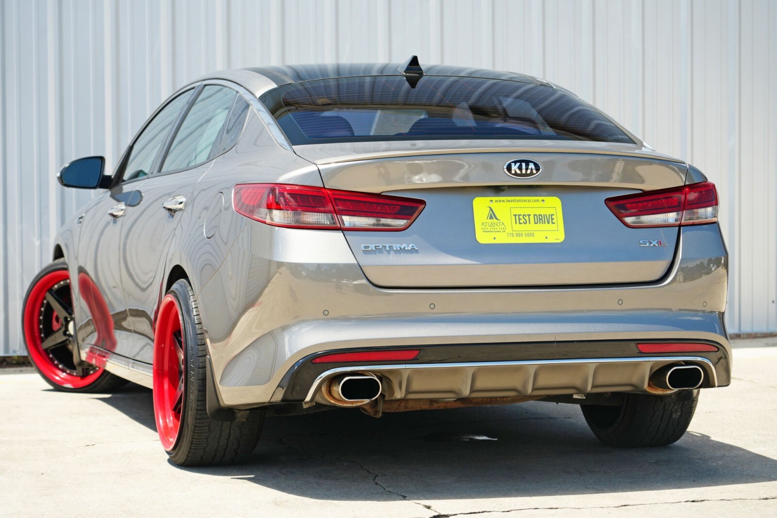 2016 Kia Optima Turbo photo 4