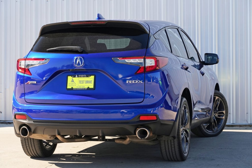 Used 2019 Acura RDX w/A-Spec Pkg SUV