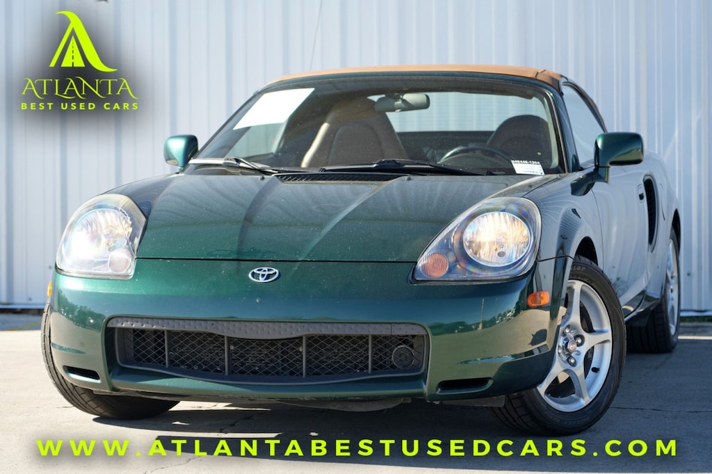 Used 2002 Toyota MR2 Spyder Convertible