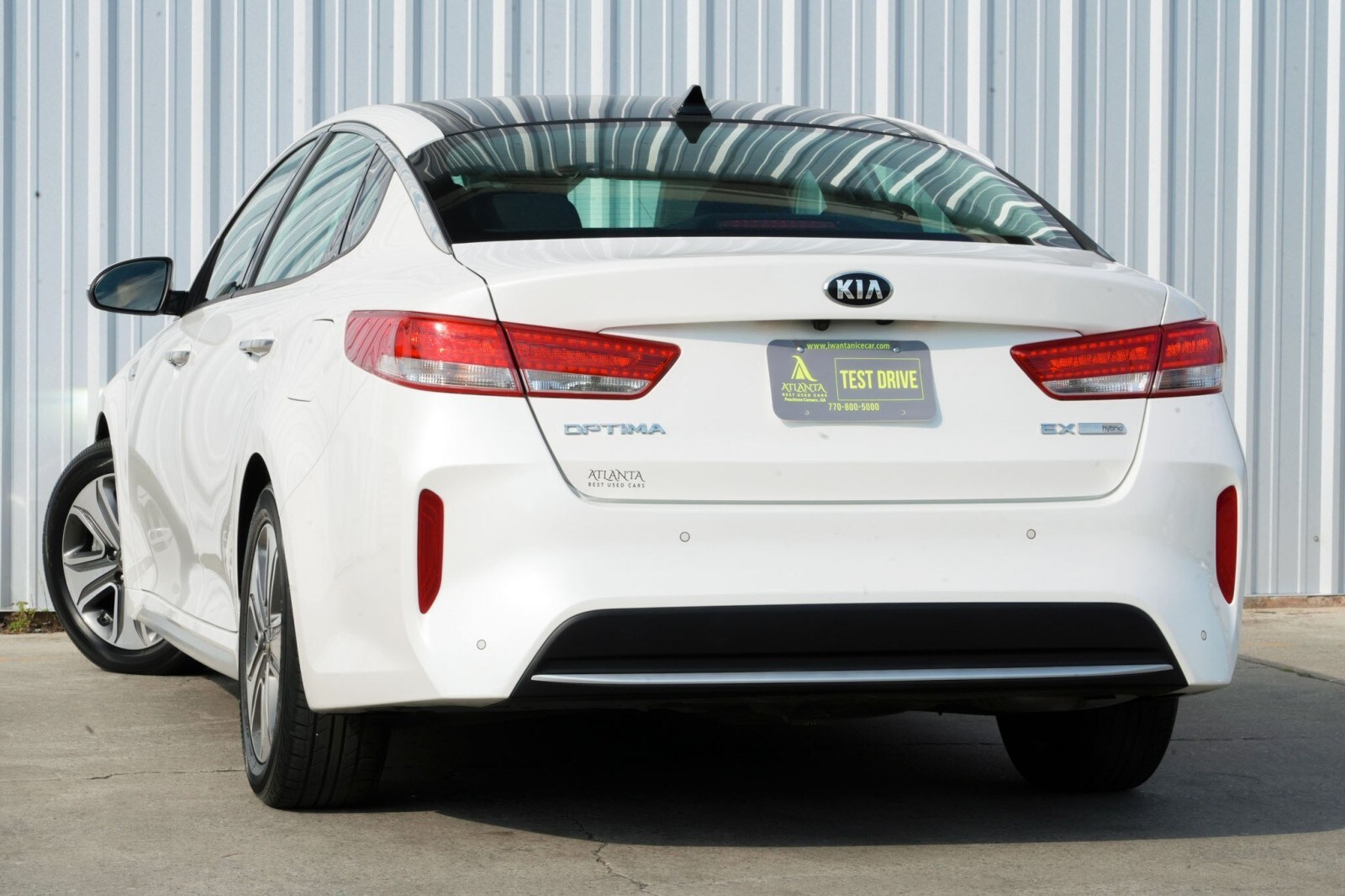 2019 Kia Optima Hybrid EX photo 3