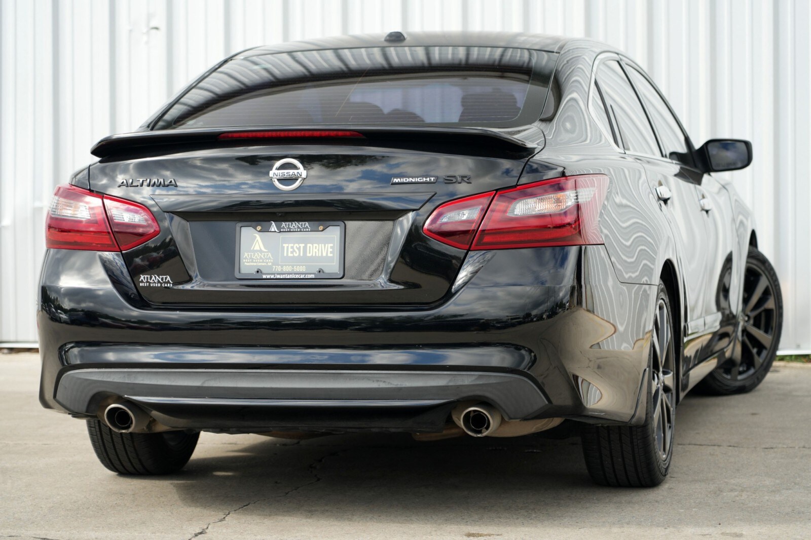 2018 Nissan Altima 2.5 SR photo 3