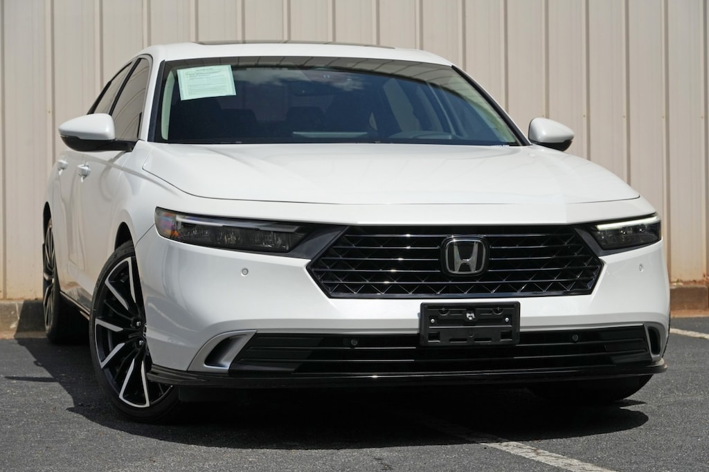 Used 2023 Honda Accord Hybrid Touring Sedan