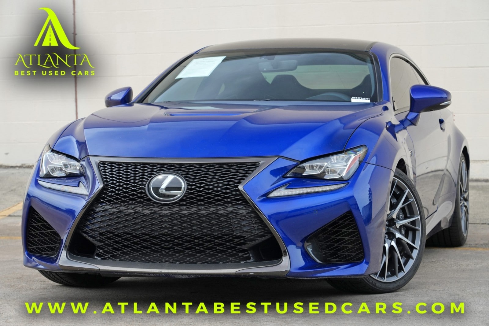 2015 Lexus RC 350 F's photo