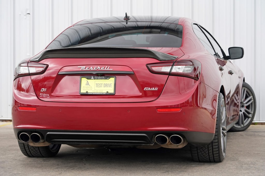 Used 2016 Maserati Ghibli S Q4 Sedan