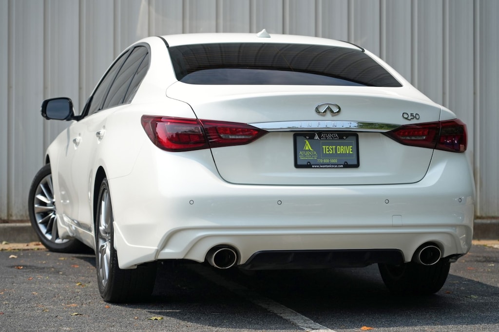 Used 2024 INFINITI Q50 Luxe Sedan