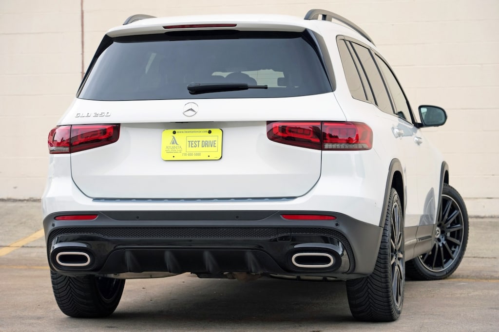 Used 2021 Mercedes-Benz GLB 250 GLB 250 w/ AMG Line, Premium & Parking Assist Pack SUV