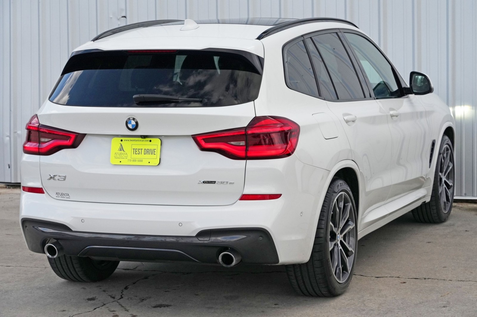 2021 BMW X3 30e - Photo 54