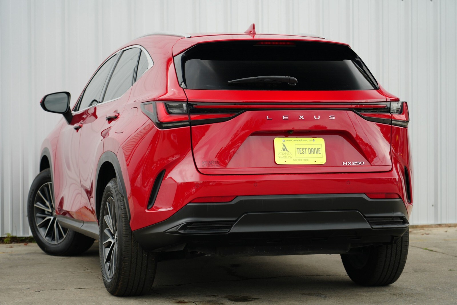 2023 Lexus NX 250 Premium photo 4