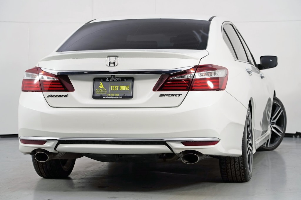 Used 2017 Honda Accord Sport Sedan