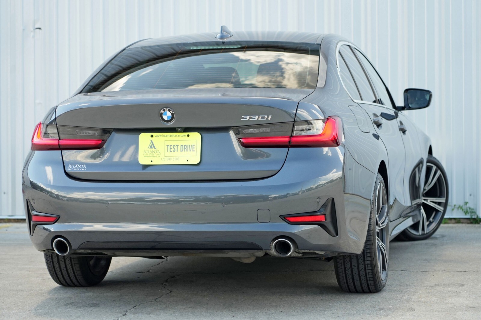 2021 Bmw 330i photo 3