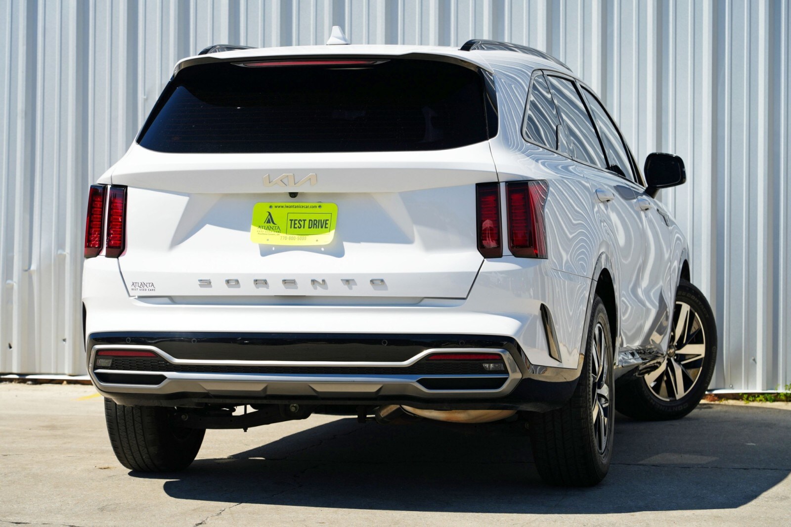 2022 Kia Sorento S photo 3