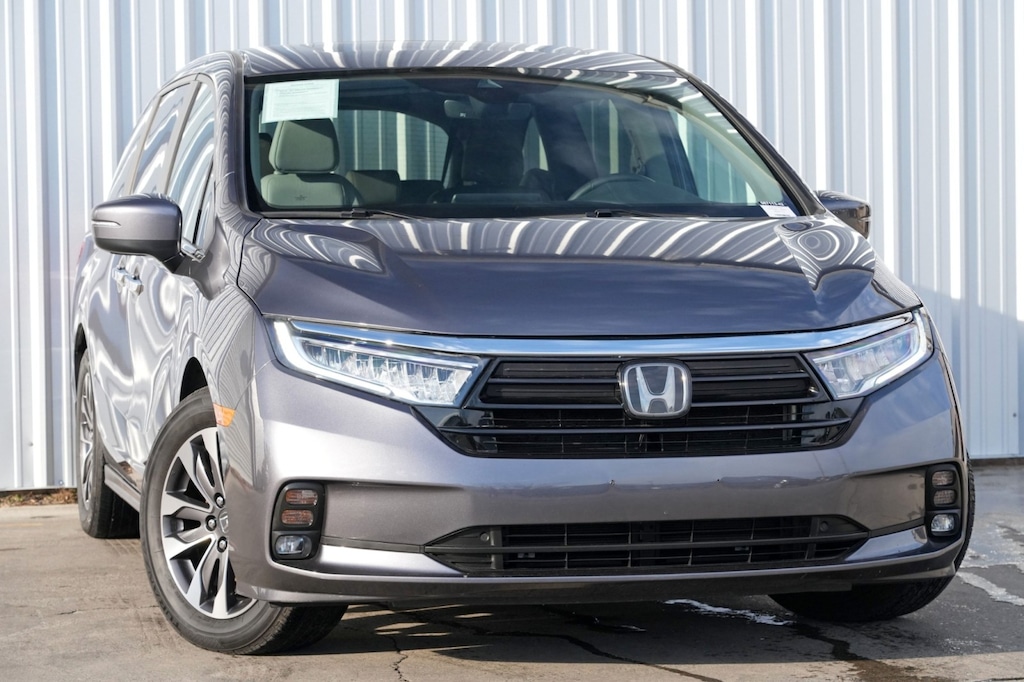 Used 2024 Honda Odyssey EX-L Van
