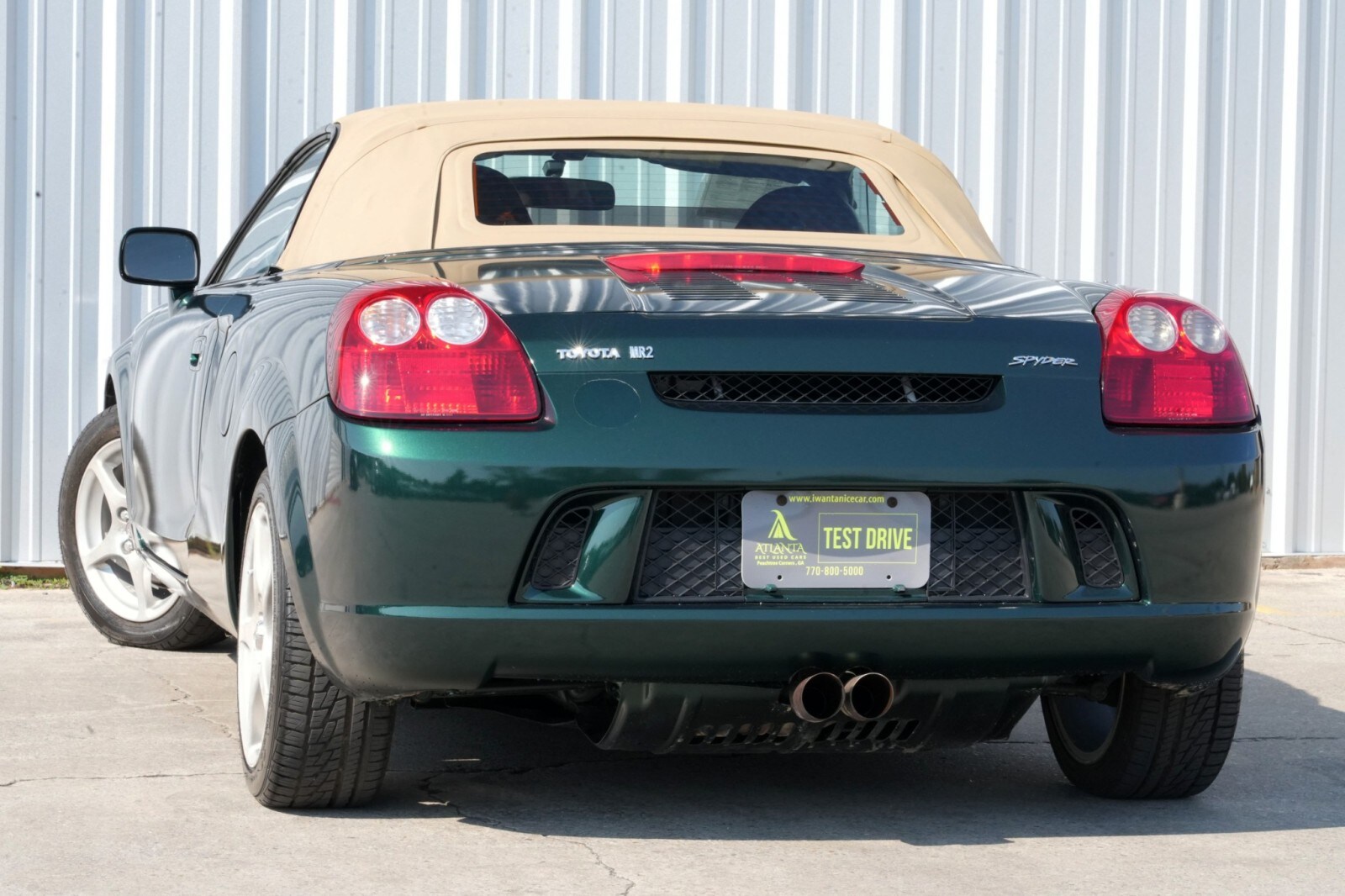 2003 Toyota MR2 Spyder photo 4