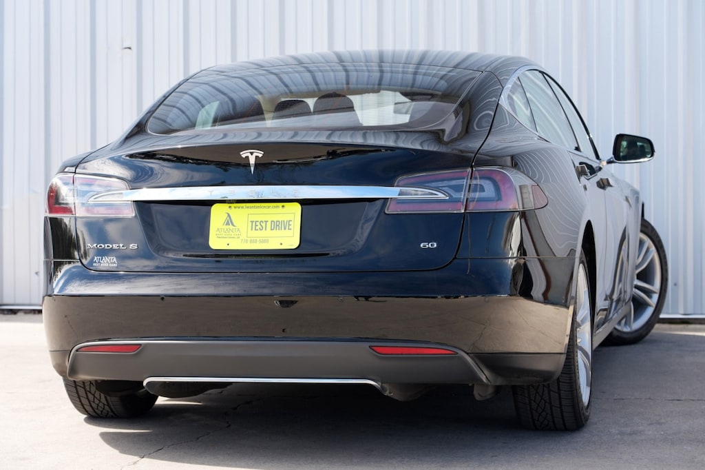 Used 2015 Tesla Model S 60 kWh Battery Sedan