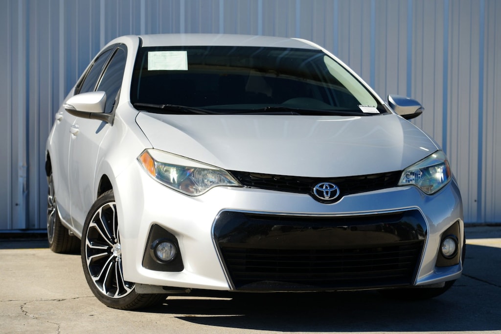 Used 2015 Toyota Corolla S Plus Sedan