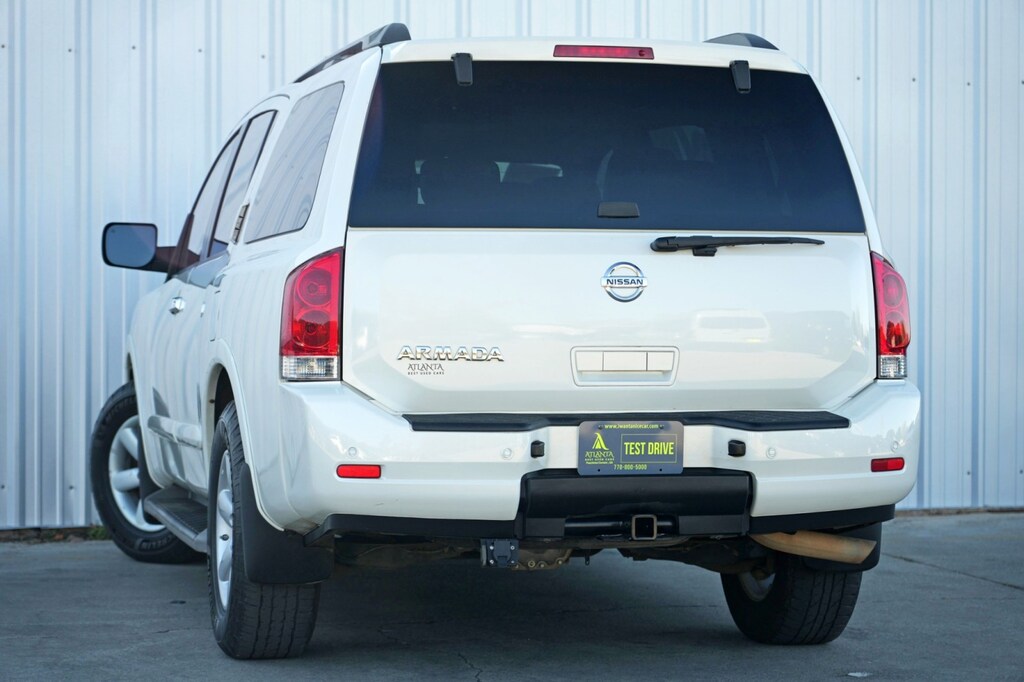 Used 2013 Nissan Armada SV SUV