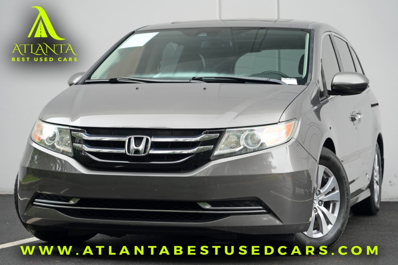2014 Honda Odyssey EX-L w/DVD Rear Entertainment System's photo