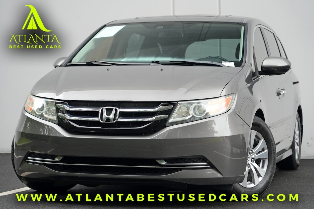 Used 2014 Honda Odyssey EX-L Van
