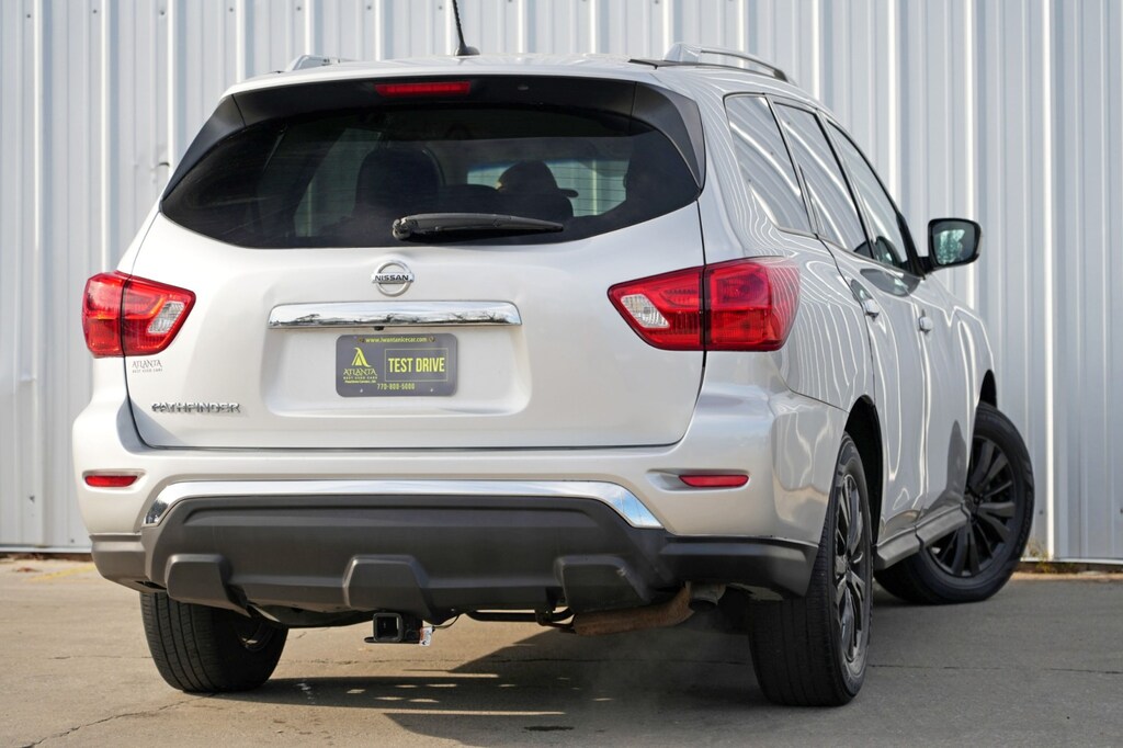 Used 2018 Nissan Pathfinder S SUV