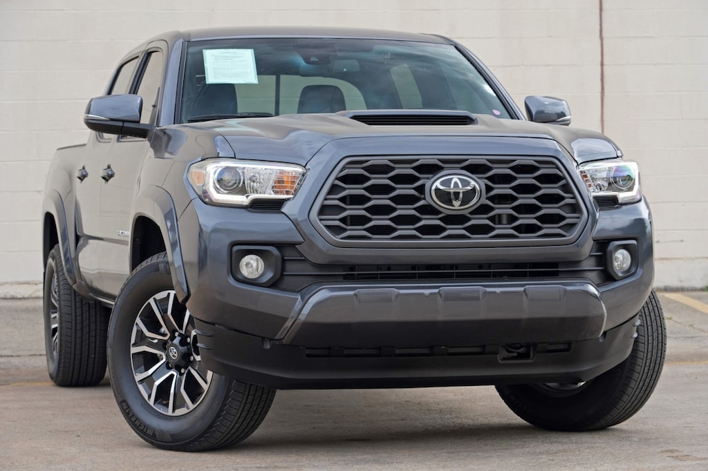 Used 2021 Toyota Tacoma TRD Sport w/ Technology Package Truck Double Cab