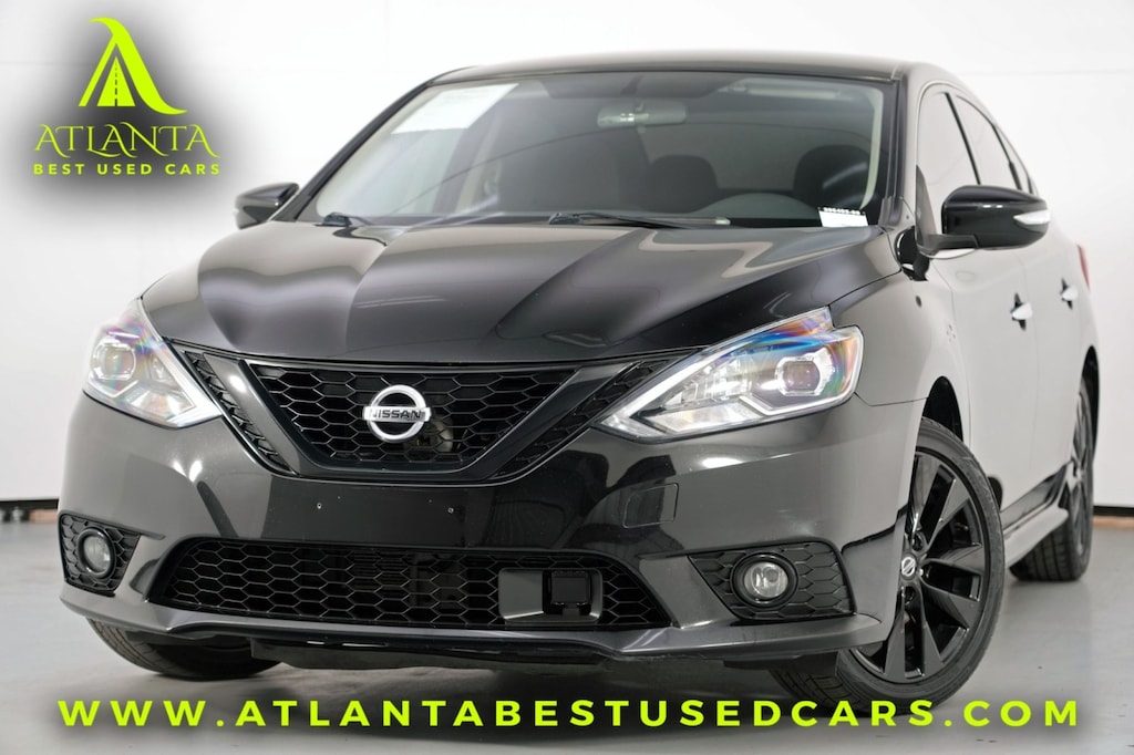 Used 2018 Nissan Sentra SR w/ Midnight Edition Package Sedan