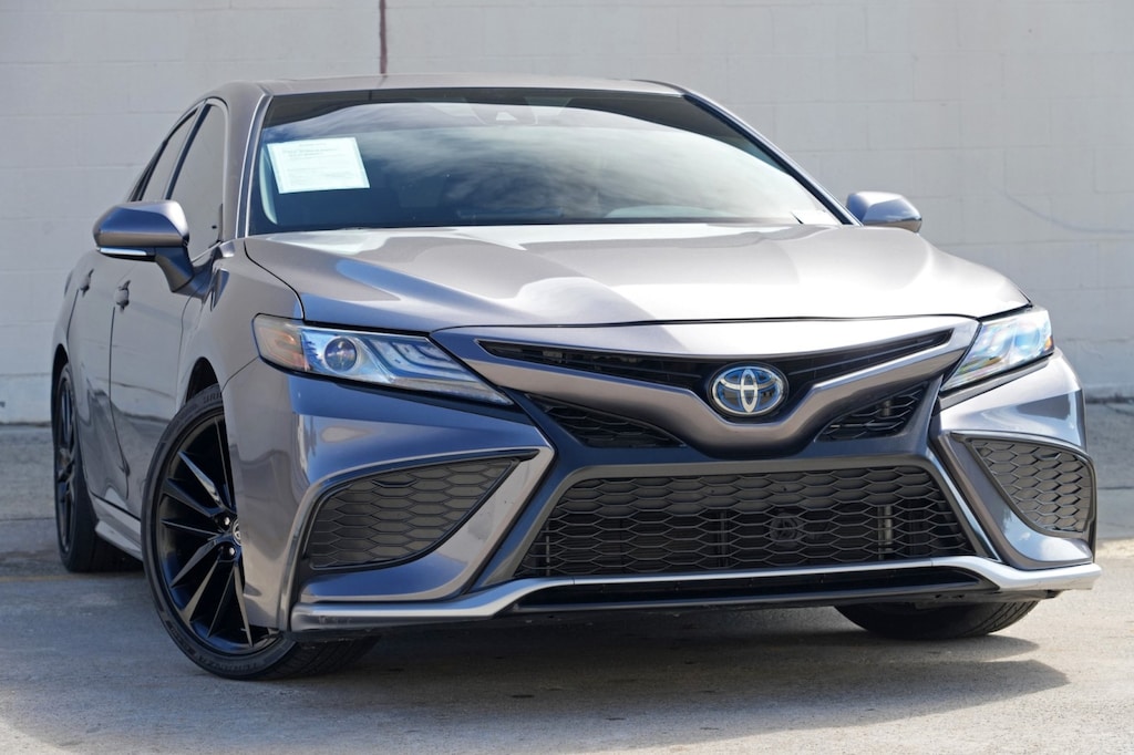 Used 2024 Toyota Camry Hybrid Hybrid XSE Sedan
