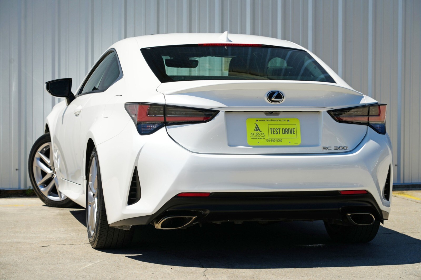2019 Lexus RC 300 photo 4