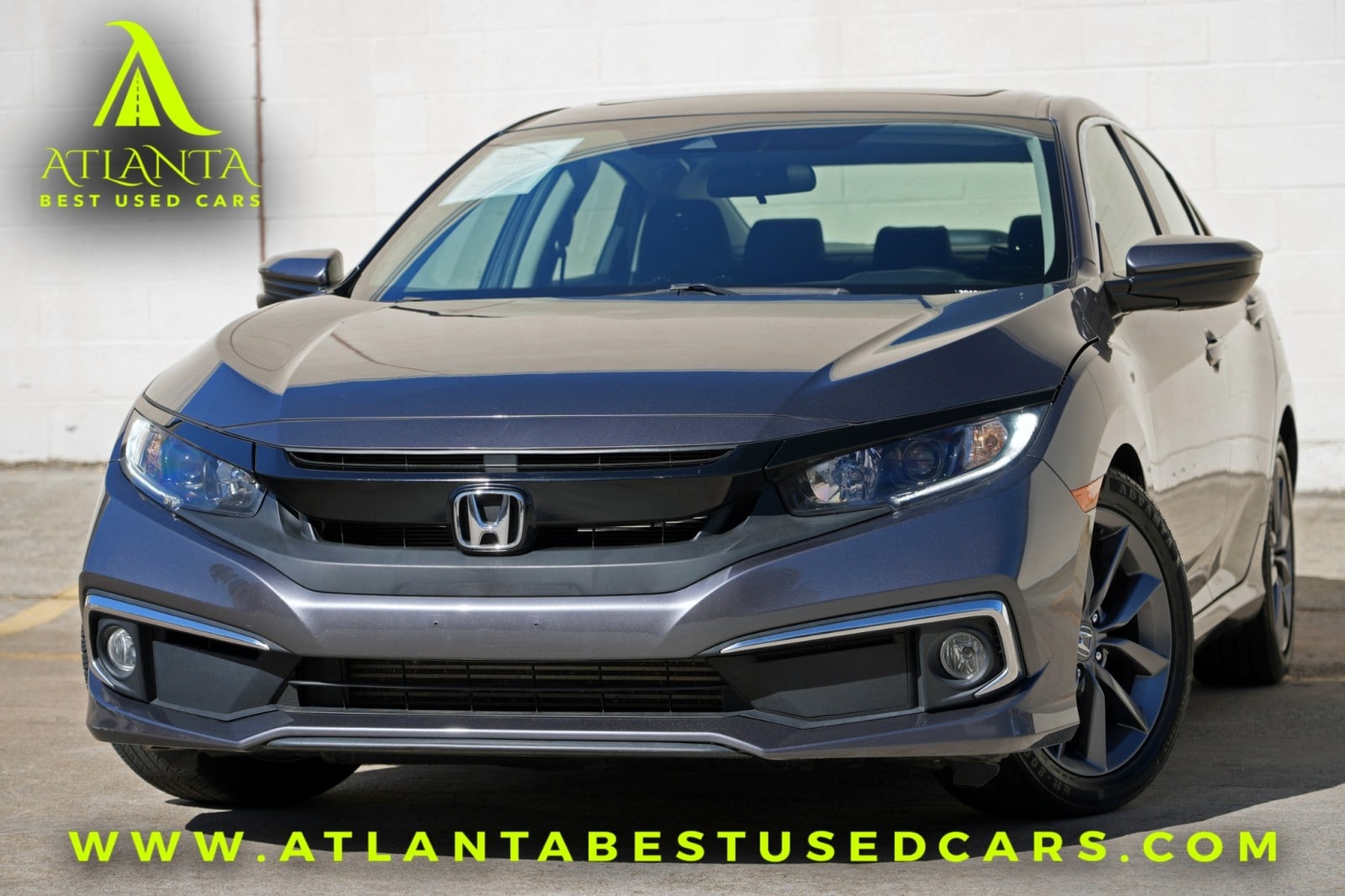 2021 Honda Civic EX CVT's photo