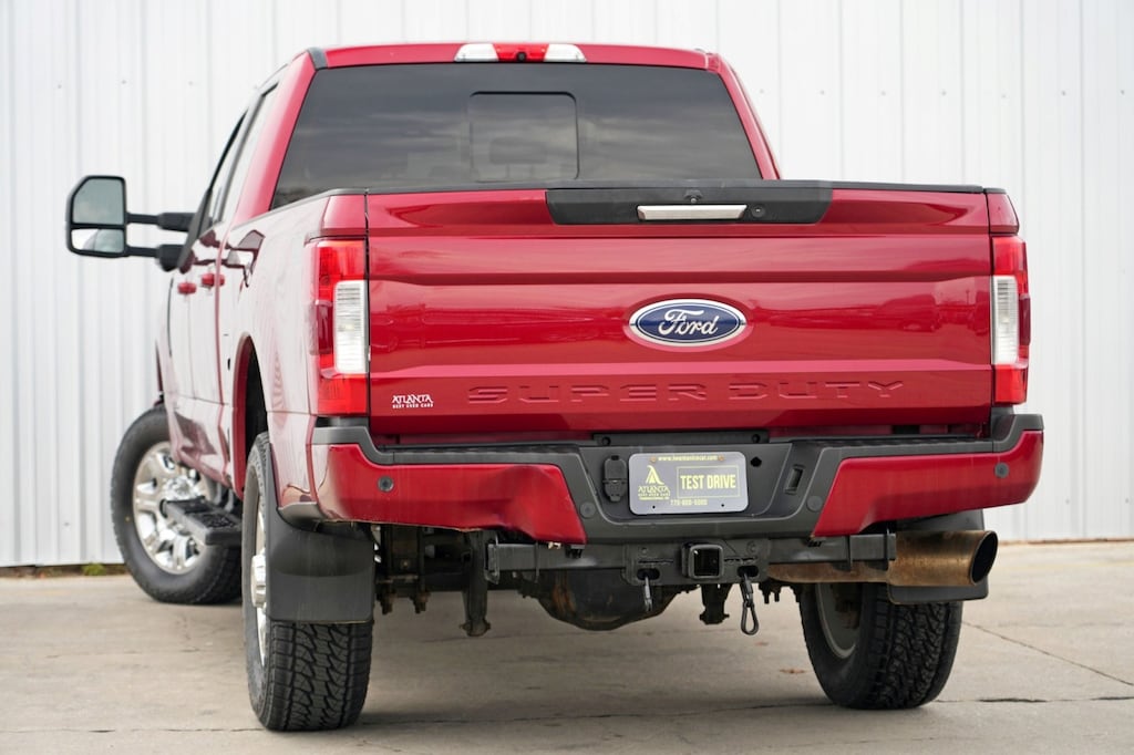 Used 2019 Ford F-250 Lariat w/ FX4 OFF-Road Package Truck Crew Cab